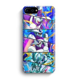 Dragon Ball Cooler All Form iPhone 7 Plus / 8 Plus 3D Case