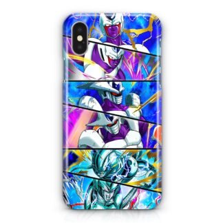 Dragon Ball Cooler All Form iPhone X / XR / XS / XS Max 3D Case