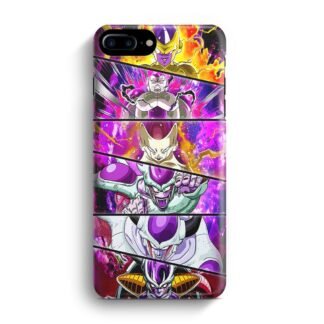 Dragon Ball Frieza All Form iPhone 7 Plus / 8 Plus 3D Case