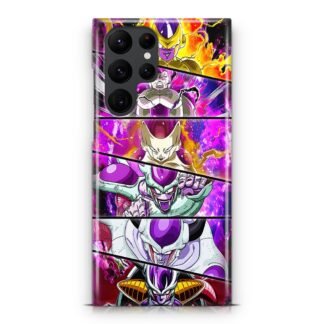 Dragon Ball Frieza All Form Samsung Galaxy S25 / S25 Plus / S25 Ultra 3D Case