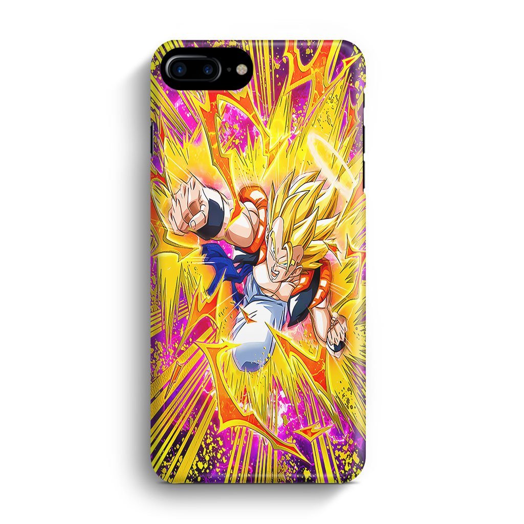 Dragon Ball Gogeta Power iPhone 7 Plus / 8 Plus 3D Case