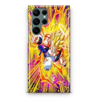 Dragon Ball Gogeta Power Samsung Galaxy S23 / S23 Plus / S23 Ultra / S23 FE 3D Case