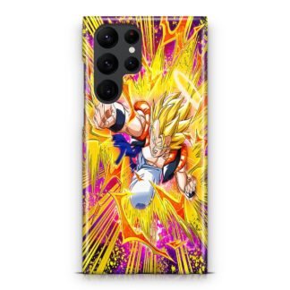 Dragon Ball Gogeta Power Samsung Galaxy S25 / S25 Plus / S25 Ultra 3D Case