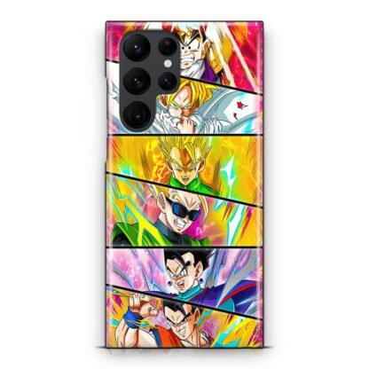 Dragon Ball Gohan All Form Samsung Galaxy S25 / S25 Plus / S25 Ultra 3D Case