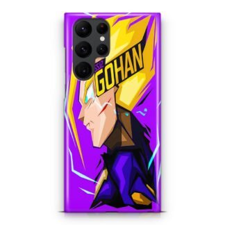 Dragon Ball Gohan SSJ2 Pop Head Samsung Galaxy S25 / S25 Plus / S25 Ultra 3D Case