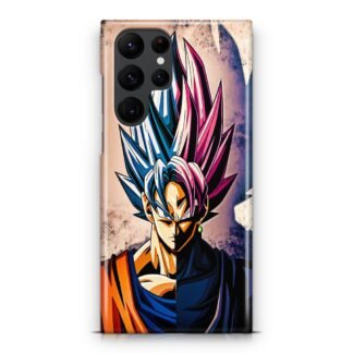Dragon Ball Goku And Black Goku Samsung Galaxy S25 / S25 Plus / S25 Ultra 3D Case