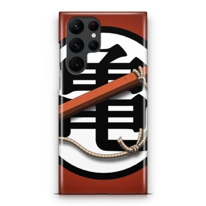 Dragon Ball Goku Kanji Logo Samsung Galaxy S25 / S25 Plus / S25 Ultra 3D Case