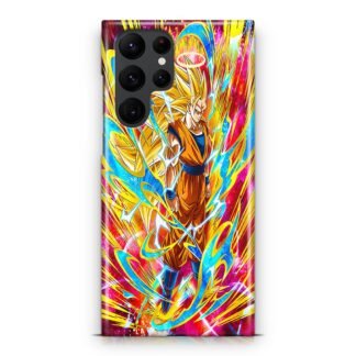 Dragon Ball Goku SSJ3 Aura Samsung Galaxy S25 / S25 Plus / S25 Ultra 3D Case