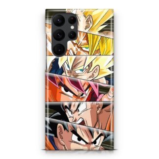 Dragon Ball Goku Saiyan Samsung Galaxy S25 / S25 Plus / S25 Ultra 3D Case