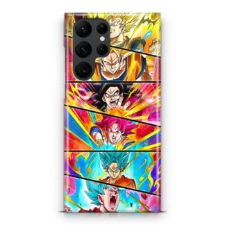 Dragon Ball Goku Super Saiyan Samsung Galaxy S25 / S25 Plus / S25 Ultra 3D Case