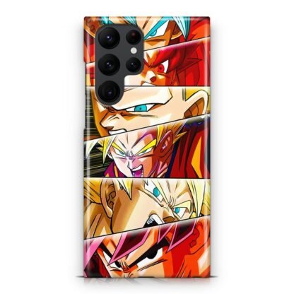 Dragon Ball Goku Super Saiyan Form Samsung Galaxy S25 / S25 Plus / S25 Ultra 3D Case