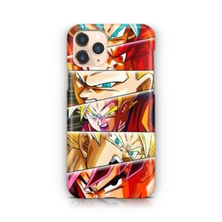 Dragon Ball Goku Super Saiyan Form iPhone 13 / 13 Pro / 13 Pro Max / 13 Mini 3D Case