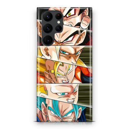 Dragon Ball Goku Vegeta Fusion Samsung Galaxy S25 / S25 Plus / S25 Ultra 3D Case