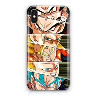 Dragon Ball Goku Vegeta Fusion iPhone X / XR / XS / XS Max 3D Case