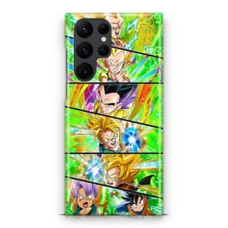 Dragon Ball Gotenks All Form Samsung Galaxy S25 / S25 Plus / S25 Ultra 3D Case