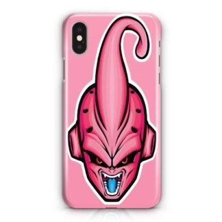 Dragon Ball Kid Buu Head iPhone X / XR / XS / XS Max 3D Case
