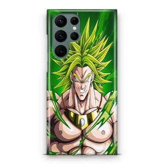 Dragon Ball Legendary Super Saiyan Broly Samsung Galaxy S23 / S23 Plus / S23 Ultra / S23 FE 3D Case