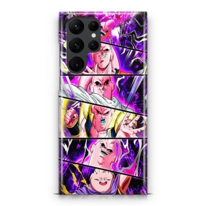 Dragon Ball Majin Buu All Form Samsung Galaxy S25 / S25 Plus / S25 Ultra 3D Case