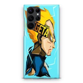 Dragon Ball Majin Vegeta Pop Head Samsung Galaxy S25 / S25 Plus / S25 Ultra 3D Case
