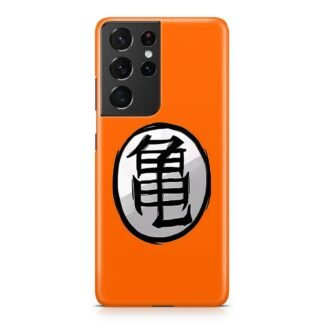 Dragon Ball Master Roshi Kanji Samsung Galaxy S21 / S21 Plus / S21 Ultra / S21 FE 3D Case