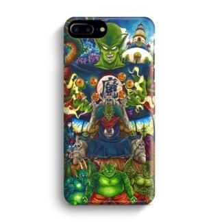 Dragon Ball Piccolo Emperor iPhone 7 Plus / 8 Plus 3D Case