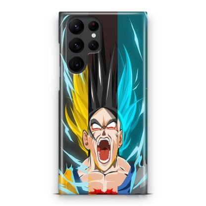 Dragon Ball Super Saiyan Goku Samsung Galaxy S25 / S25 Plus / S25 Ultra 3D Case
