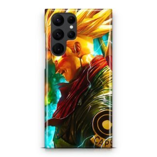Dragon Ball Trunks Lightning Samsung Galaxy S25 / S25 Plus / S25 Ultra 3D Case