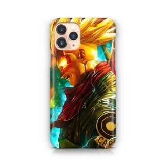 Dragon Ball Trunks Lightning iPhone 13 / 13 Pro / 13 Pro Max / 13 Mini 3D Case