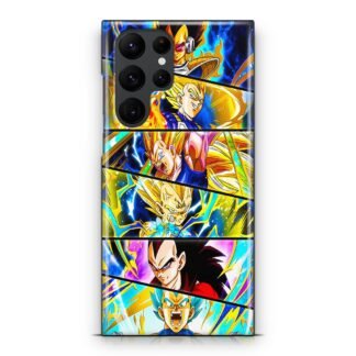 Dragon Ball Vegeta All Form Samsung Galaxy S25 / S25 Plus / S25 Ultra 3D Case