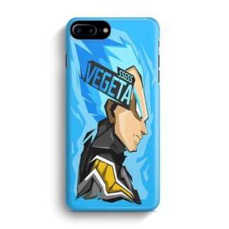 Dragon Ball Vegeta SSGSS Pop Head iPhone 7 Plus / 8 Plus 3D Case