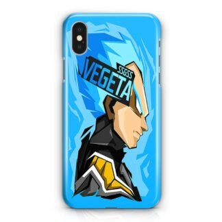 Dragon Ball Vegeta SSGSS Pop Head iPhone X / XR / XS / XS Max 3D Case