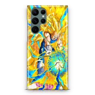 Dragon Ball Vegeta SSJ3 Big Bang Samsung Galaxy S23 / S23 Plus / S23 Ultra / S23 FE 3D Case