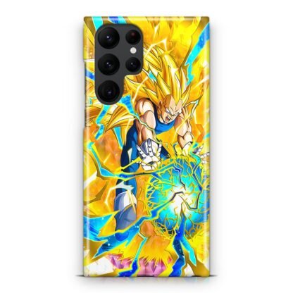 Dragon Ball Vegeta SSJ3 Big Bang Samsung Galaxy S25 / S25 Plus / S25 Ultra 3D Case