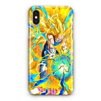 Dragon Ball Vegeta SSJ3 Big Bang iPhone X / XR / XS / XS Max 3D Case