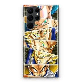Dragon Ball Vegeta Saiyan Form Samsung Galaxy S25 / S25 Plus / S25 Ultra 3D Case