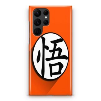 Dragon Ball Z Goku Logo Samsung Galaxy S25 / S25 Plus / S25 Ultra 3D Case