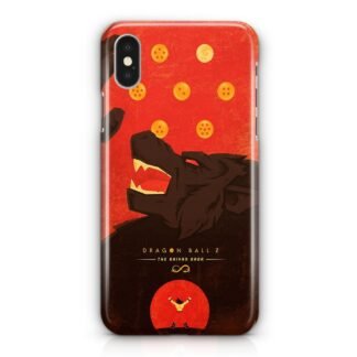 Dragon Ball Z The Saiyan Saga iPhone X / XR / XS / XS Max 3D Case