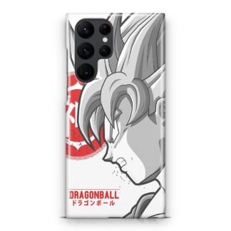 Dragonball Goku Cover Samsung Galaxy S25 / S25 Plus / S25 Ultra 3D Case