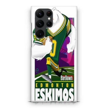 Edmonton Eskimos NFL Team Samsung Galaxy S25 / S25 Plus / S25 Ultra 3D Case