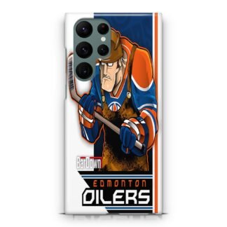 Edmonton Oilers Hockey Team Samsung Galaxy S23 / S23 Plus / S23 Ultra / S23 FE 3D Case