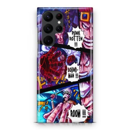 Eustass Kid Luffy Trafalgar Law Power One Piece Samsung Galaxy S25 / S25 Plus / S25 Ultra 3D Case