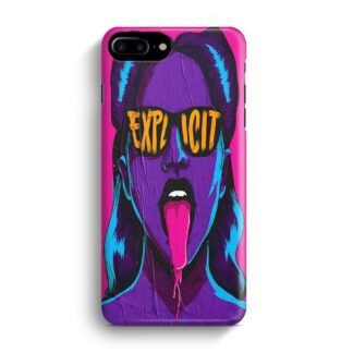 Explicit iPhone 7 Plus / 8 Plus 3D Case
