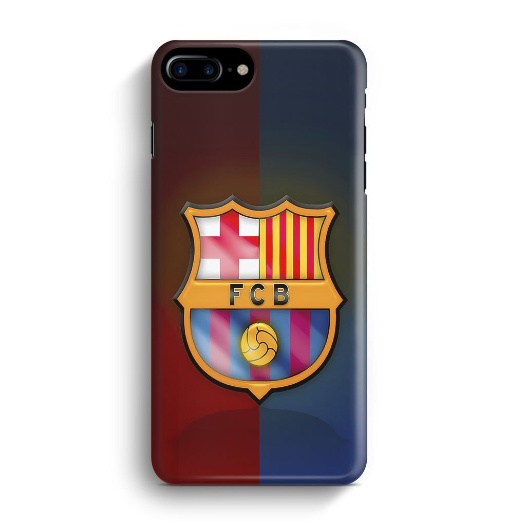 FC Barcelona Logo iPhone 7 Plus / 8 Plus 3D Case