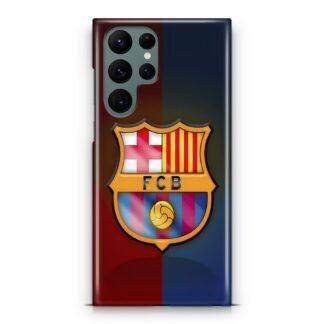 FC Barcelona Logo Samsung Galaxy S23 / S23 Plus / S23 Ultra / S23 FE 3D Case