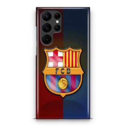 FC Barcelona Logo Samsung Galaxy S25 / S25 Plus / S25 Ultra 3D Case