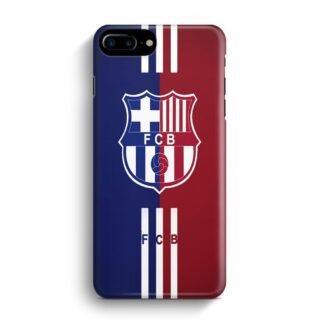 FC Barcelona Red Blue Logo iPhone 7 Plus / 8 Plus 3D Case