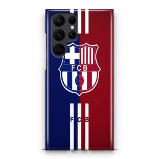 FC Barcelona Red Blue Logo Samsung Galaxy S25 / S25 Plus / S25 Ultra 3D Case