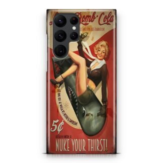 Fallout 4 Atom Bomb Cola Samsung Galaxy S25 / S25 Plus / S25 Ultra 3D Case