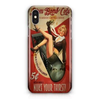 Fallout 4 Atom Bomb Cola iPhone X / XR / XS / XS Max 3D Case