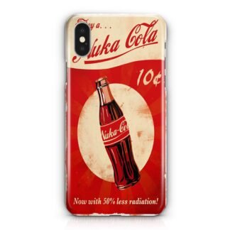Fallout 4 Enjoy Nuka Cola Poster iPhone X / XR / XS / XS Max 3D Case